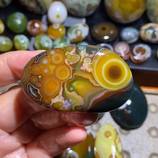 未镶嵌玛瑙/玉髓珠宝半成品119