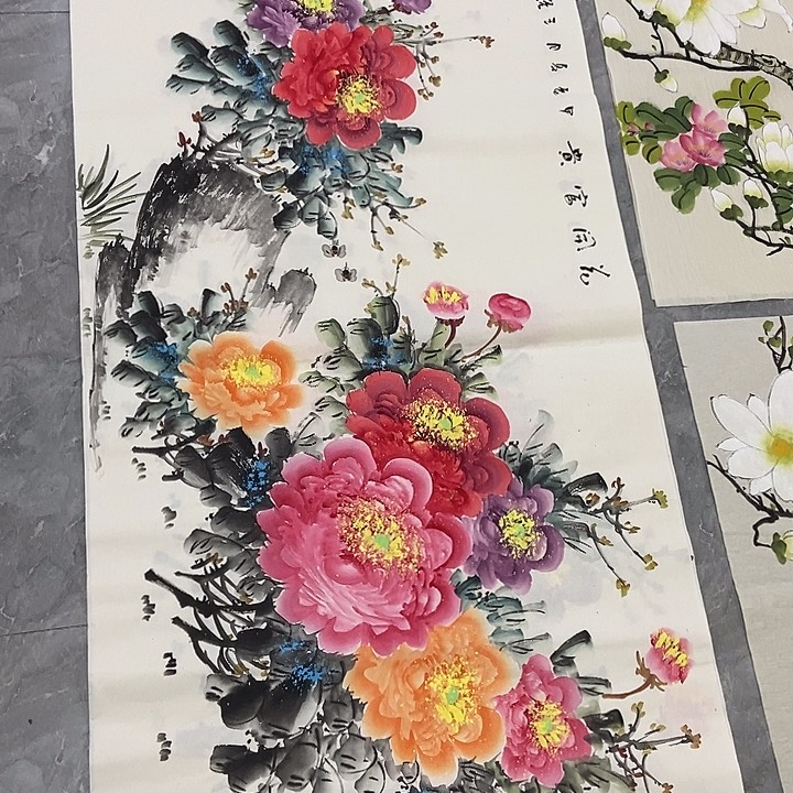 三个张画廊直播间！