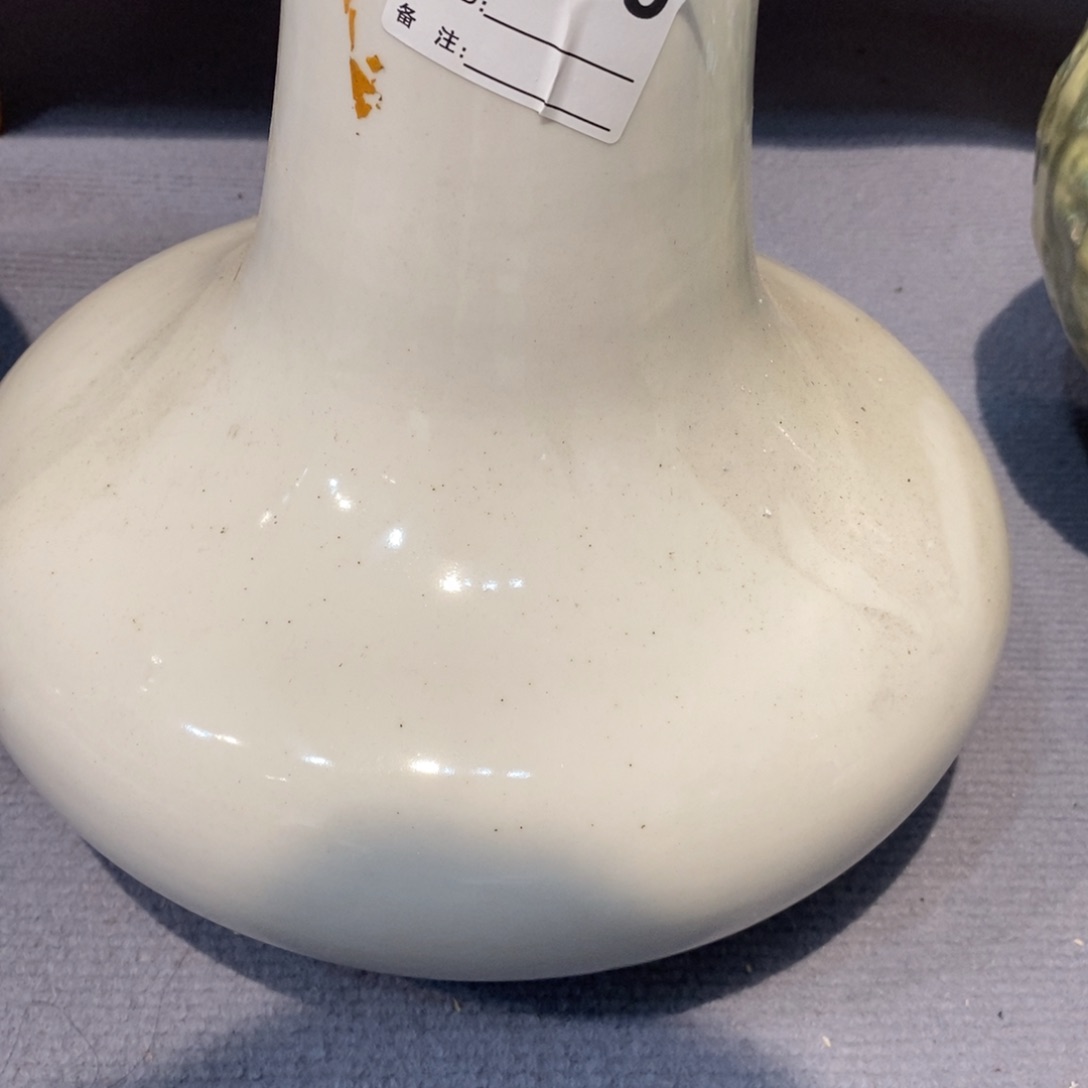 陶瓷景德镇陶瓷高温花瓶微霞