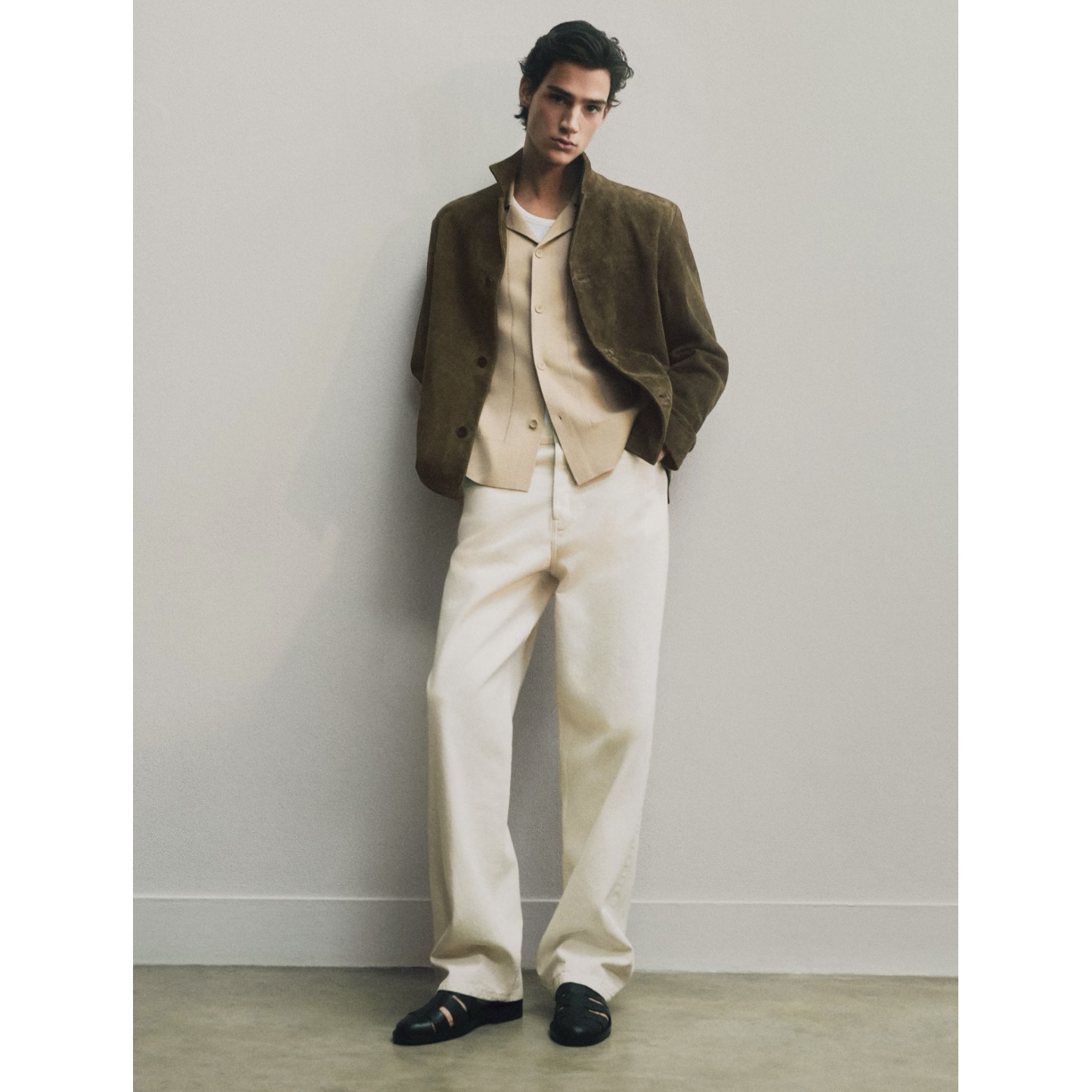 43号【全新未使用】Y2015-秋冬款休闲男装男款外套