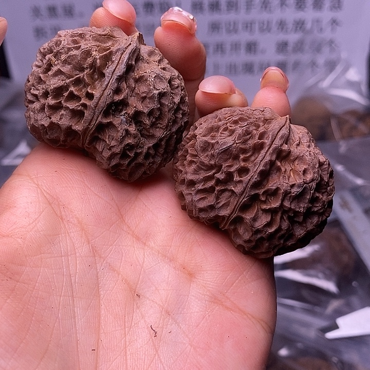 核桃云南野生铁核桃70号41mm