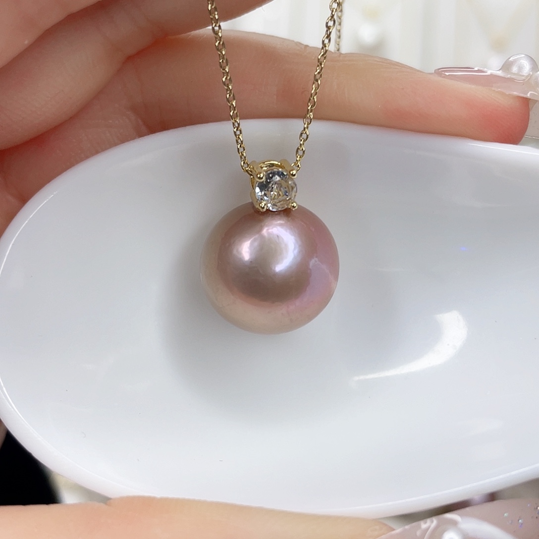 淡水珍珠颈饰未镶嵌