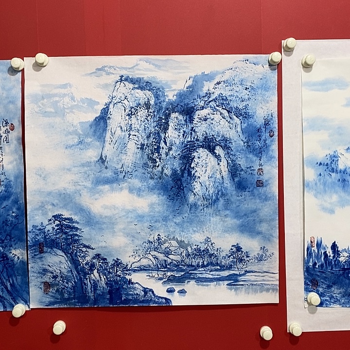 岘***草国画感觉国画国画