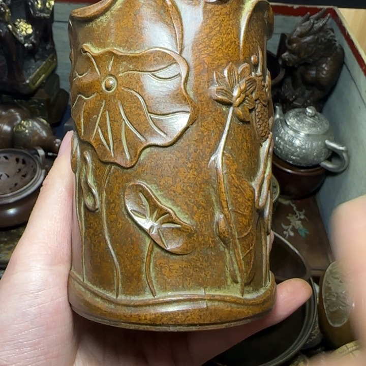 铜器把玩摆件链接