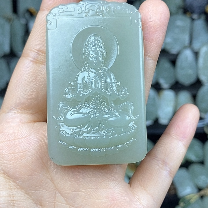 和田玉挂件未镶嵌用****5