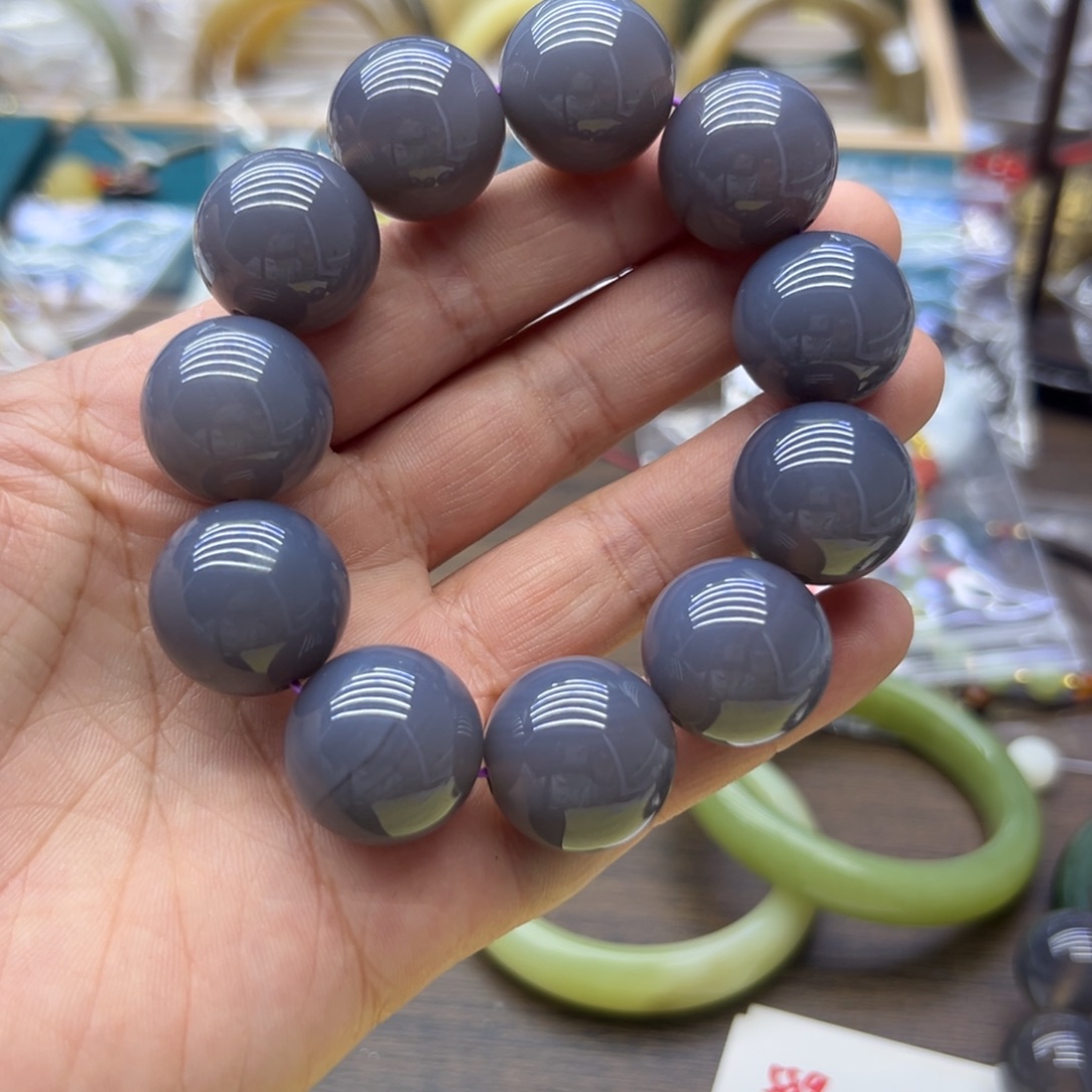 玛瑙/玉髓未镶嵌手链567