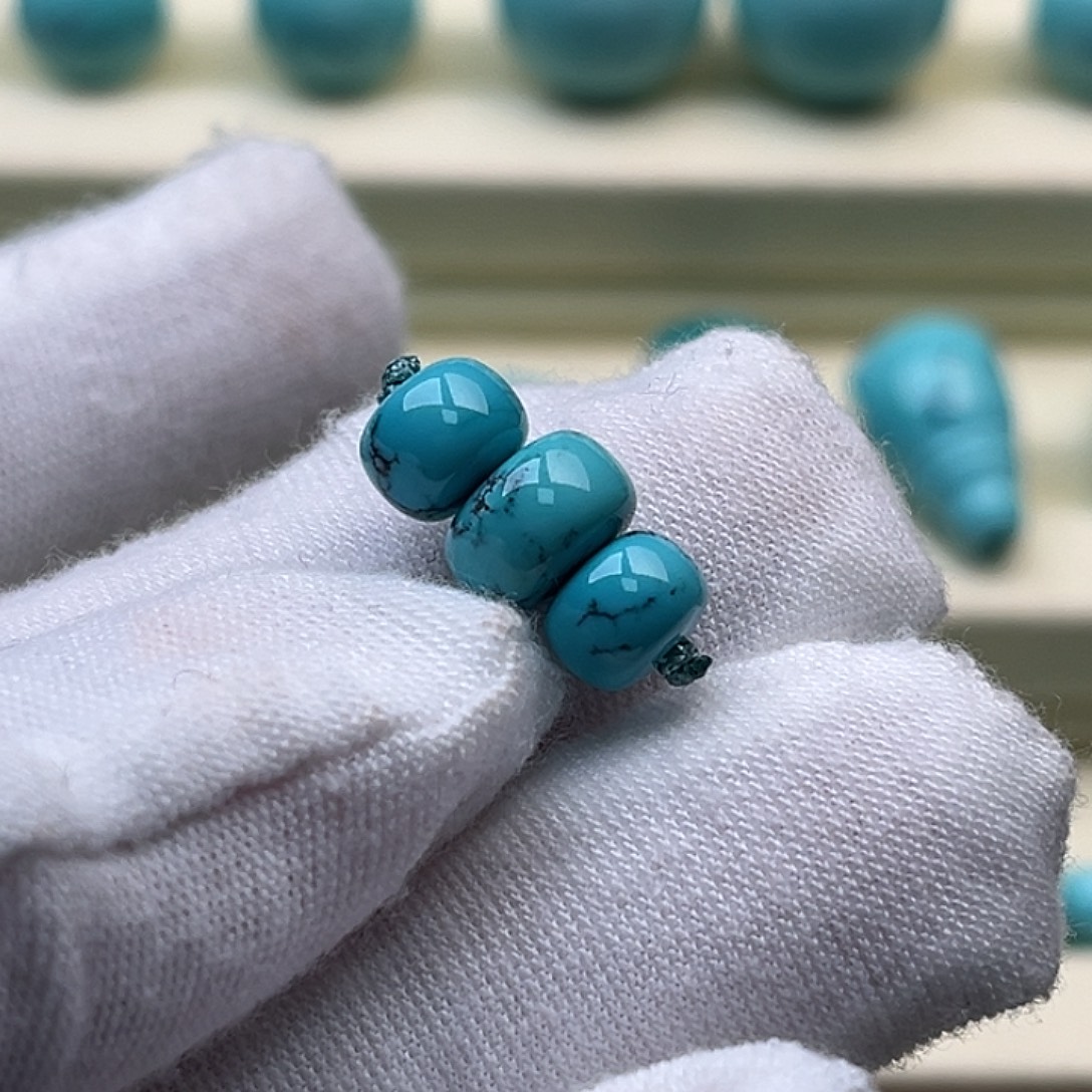 绿松石未镶嵌配饰