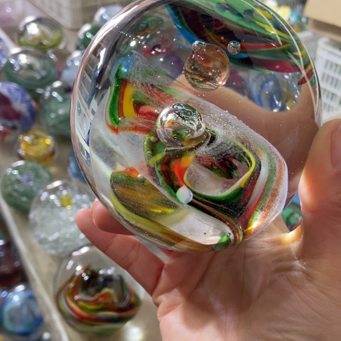 琉璃手工艺品盗*尘精品