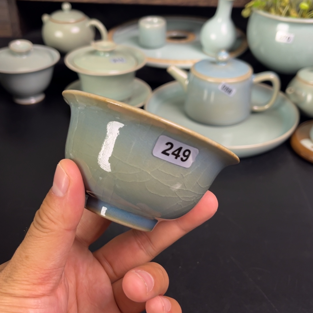【闪购商品】压手杯天蓝