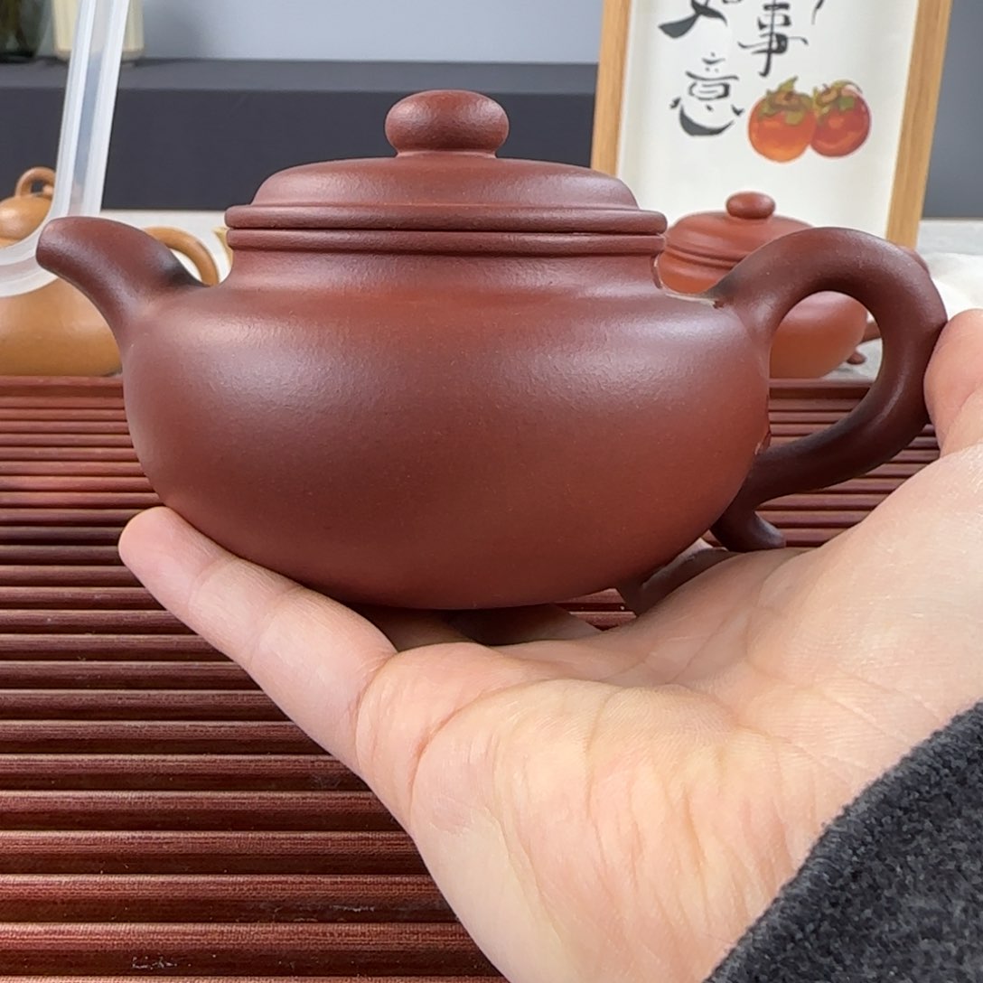 紫砂茶壶༺**༻微瑕仿古