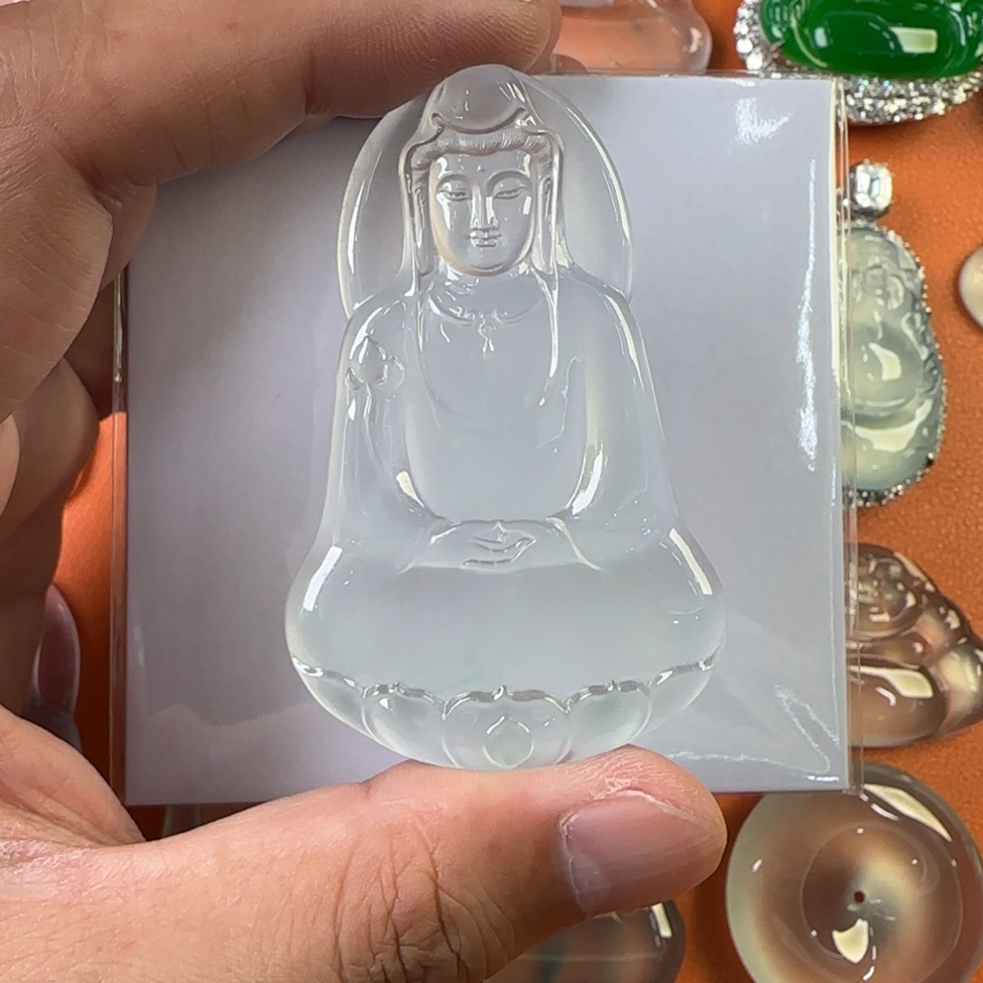 定制翡翠未镶嵌天然