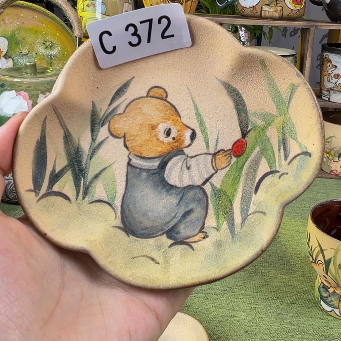 【闪购商品】摆件桃园山房原创手绘作品