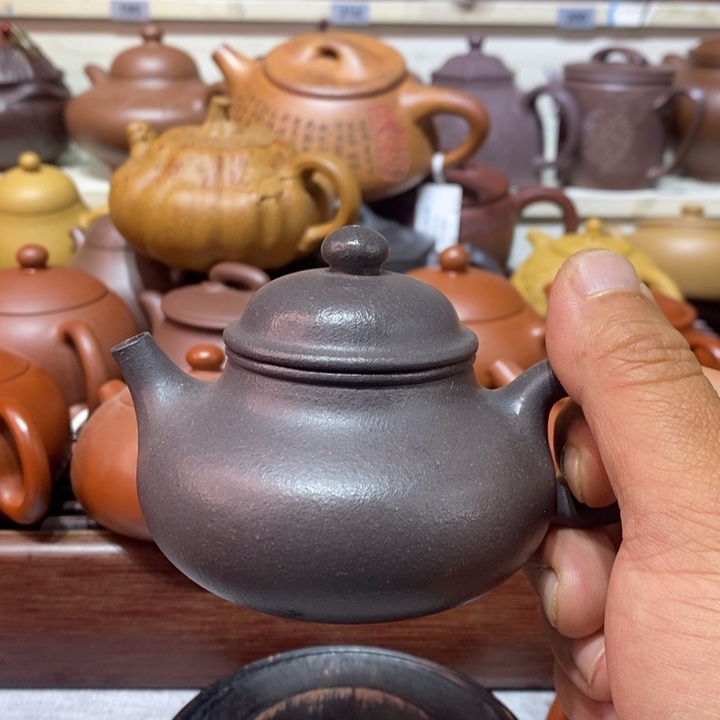 紫砂茶壶精工制作