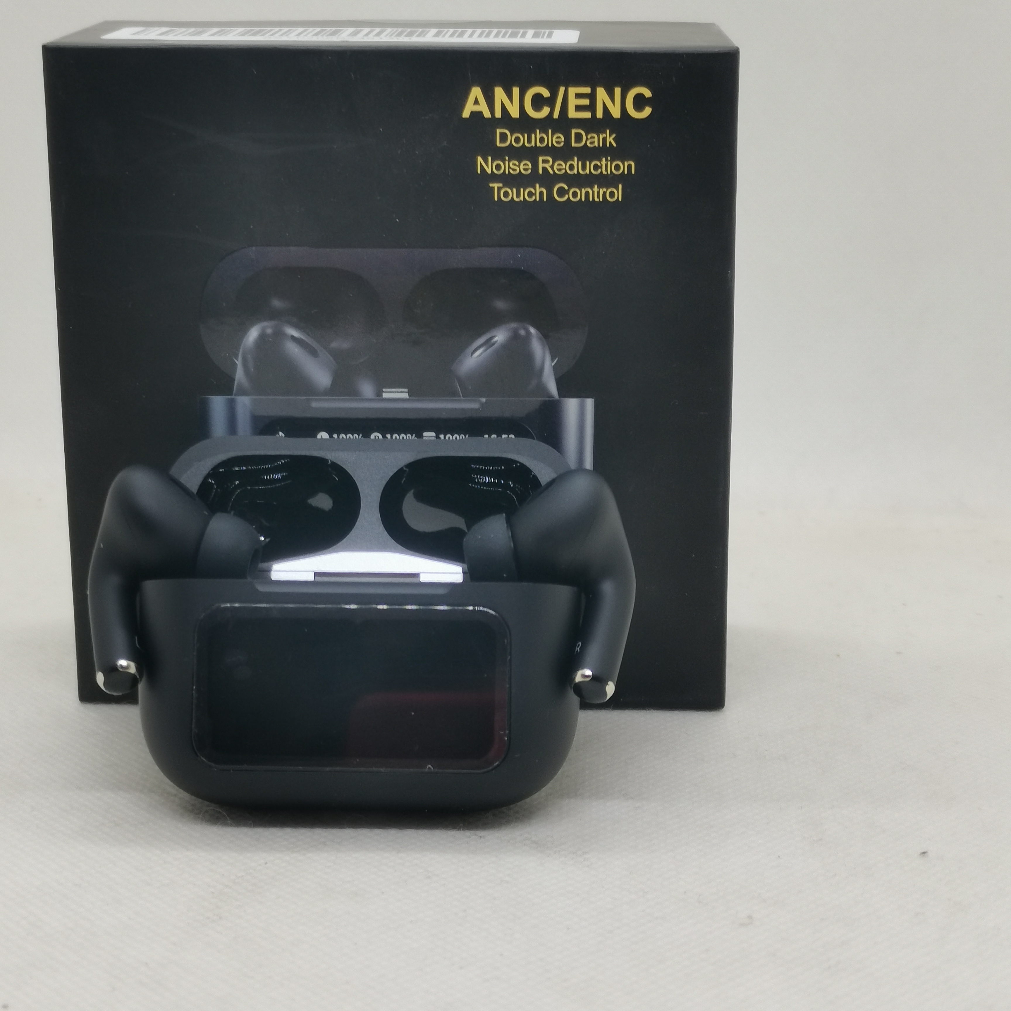 99新  带屏蓝牙耳机ANC/ENC