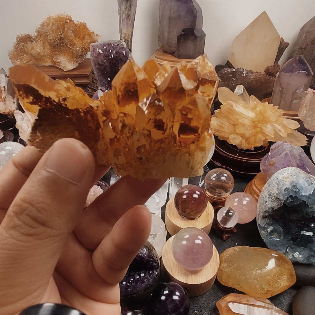 未镶嵌珠宝半成品水晶天然