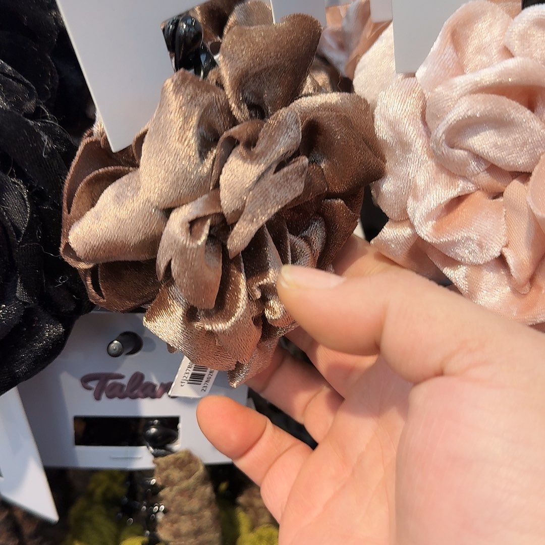 花朵香蕉夹福利款