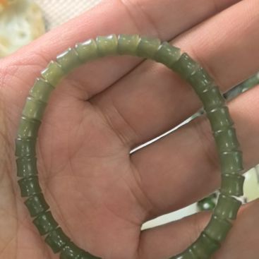 和田玉（糖玉）未镶嵌手链