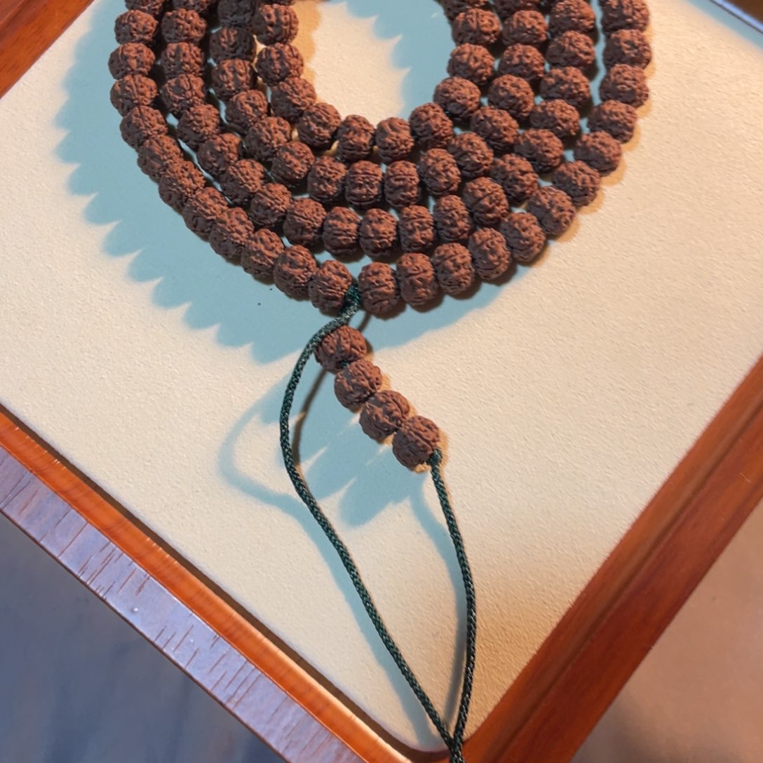 L***婕金刚菩提吊坠平细