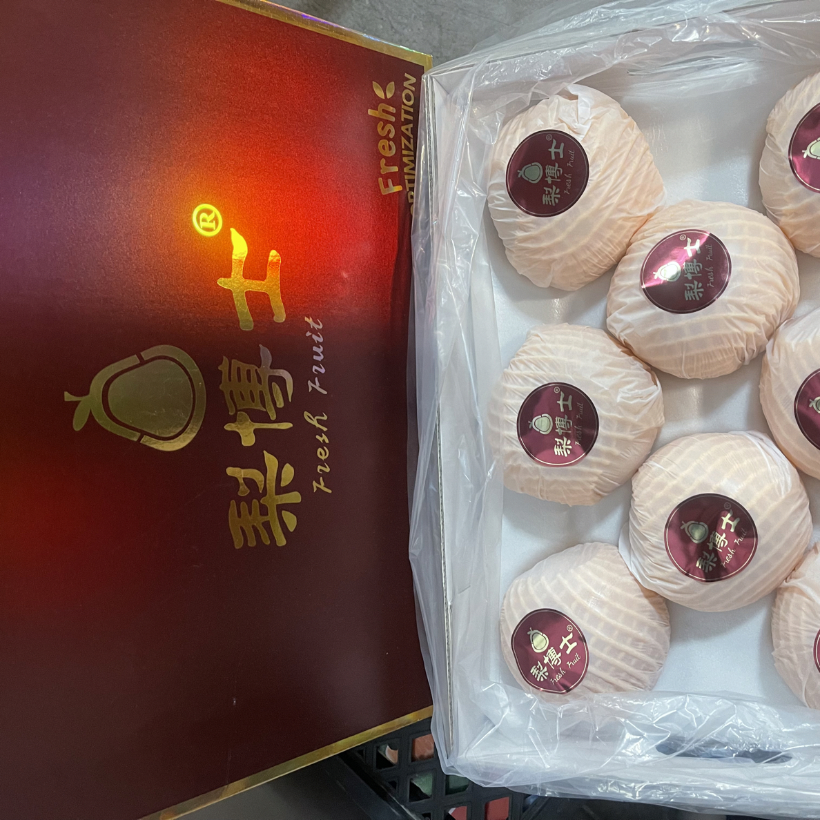 秋月梨礼盒大果（细腻化渣，纯甜无酸爆汁）