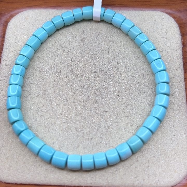 绿松石手链未镶嵌