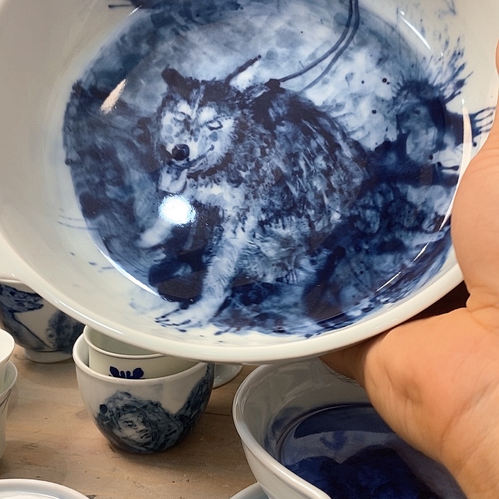 瓷片景德镇陶瓷艺术