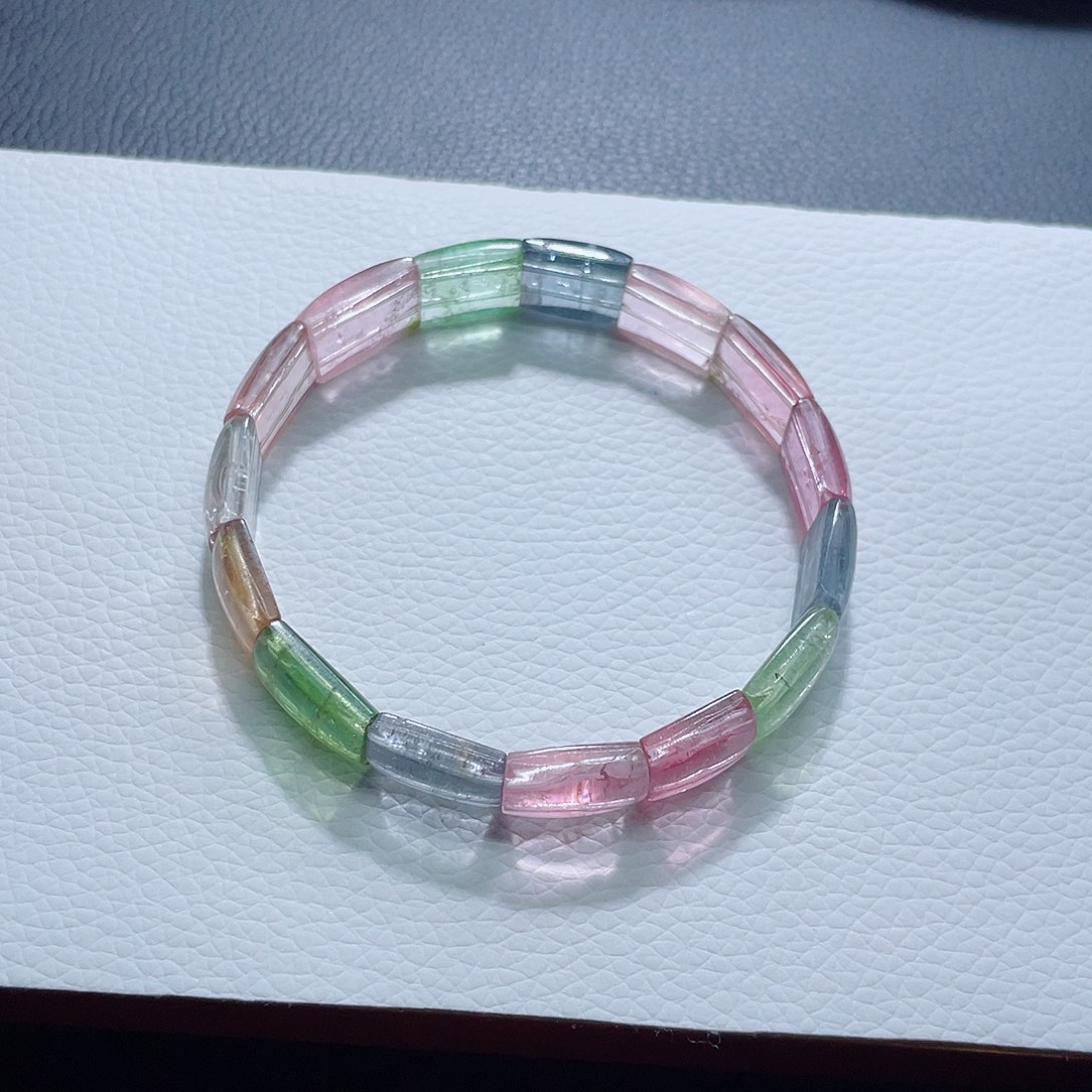 未镶嵌碧玺手链碧玺手链