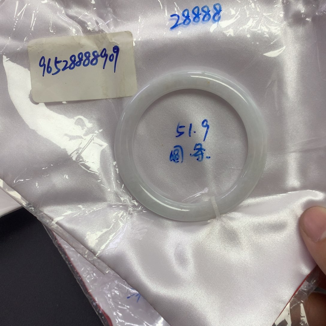 翡翠未镶嵌手镯天然缅甸翡翠