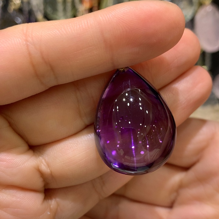 水晶颈饰未镶嵌巨*运天然