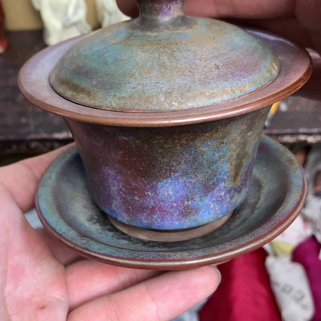 紫砂茶宠工艺美术作品