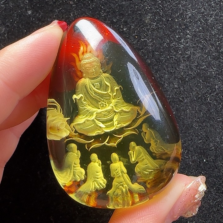 琥珀珠宝奇石未镶嵌