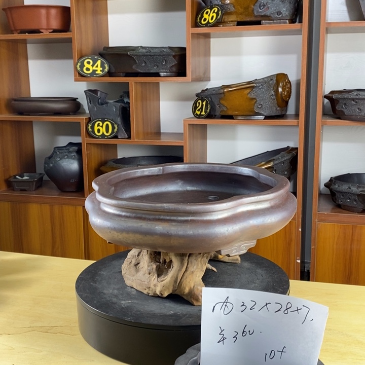 来*缘大何紫砂花盆