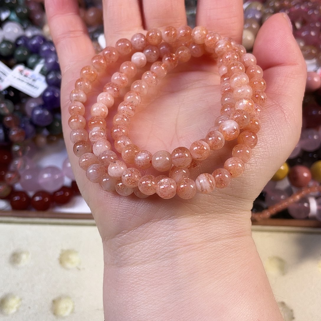 未镶嵌手链水晶水晶手串