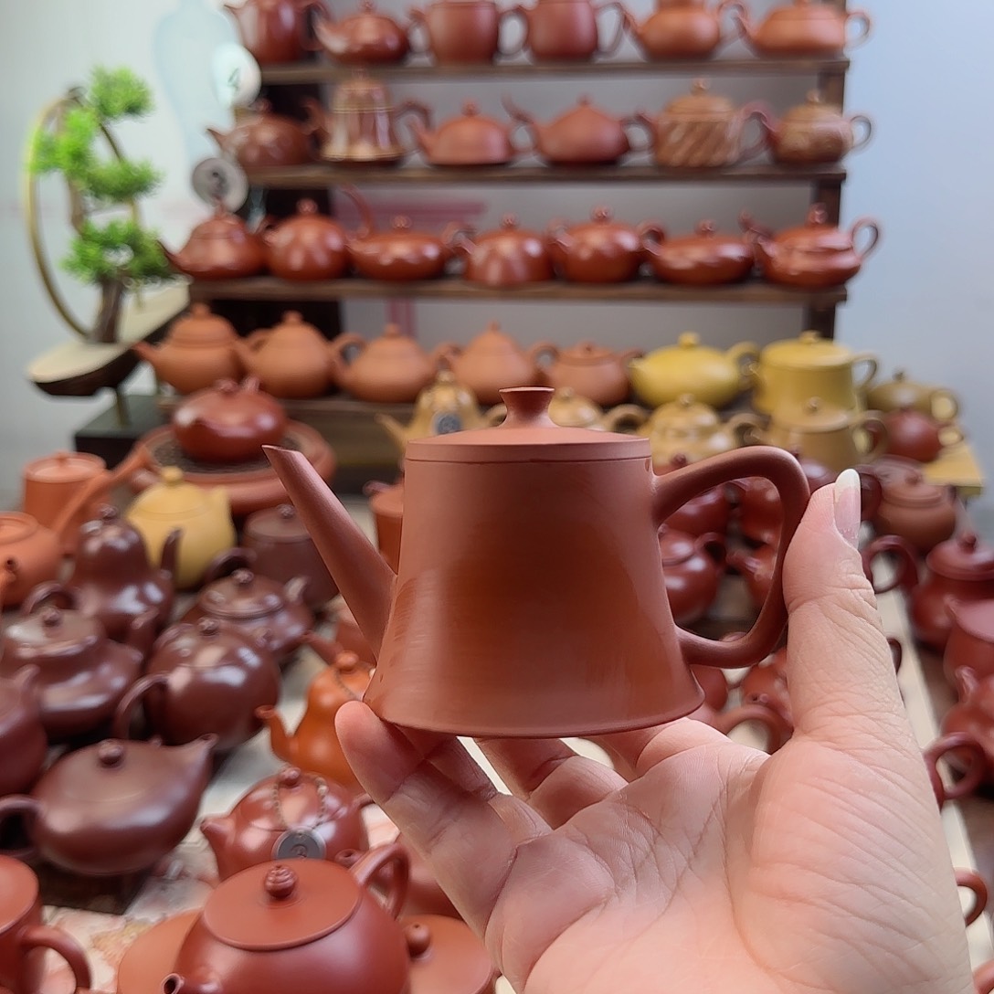 煞***挡朱泥壶茶具套装家用茶具
