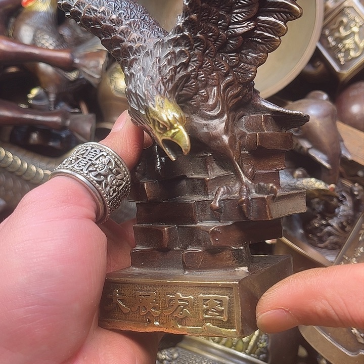 铜器摆件家居摆件