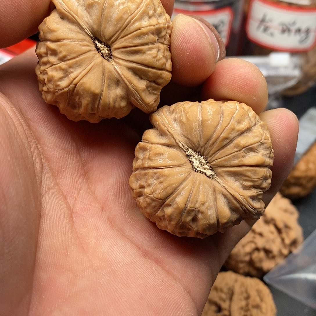文玩核桃把件你****一南瓜40