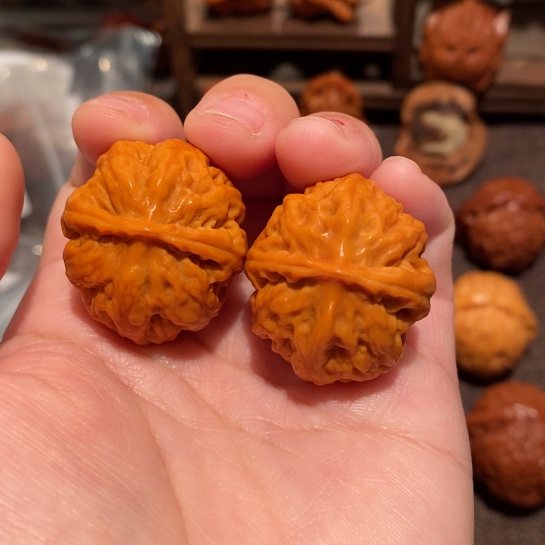 文玩核桃吊坠32粗筋南瓜697