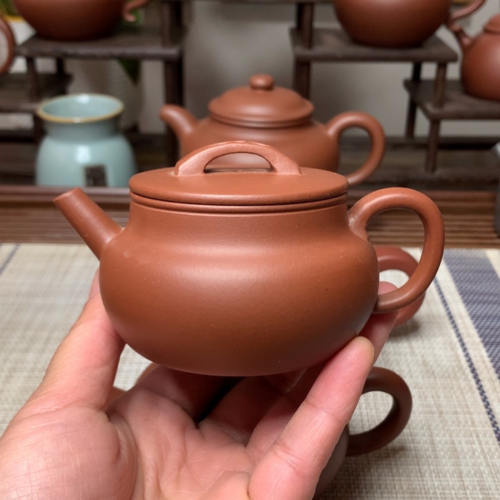 紫砂茶壶俊凯紫砂壶