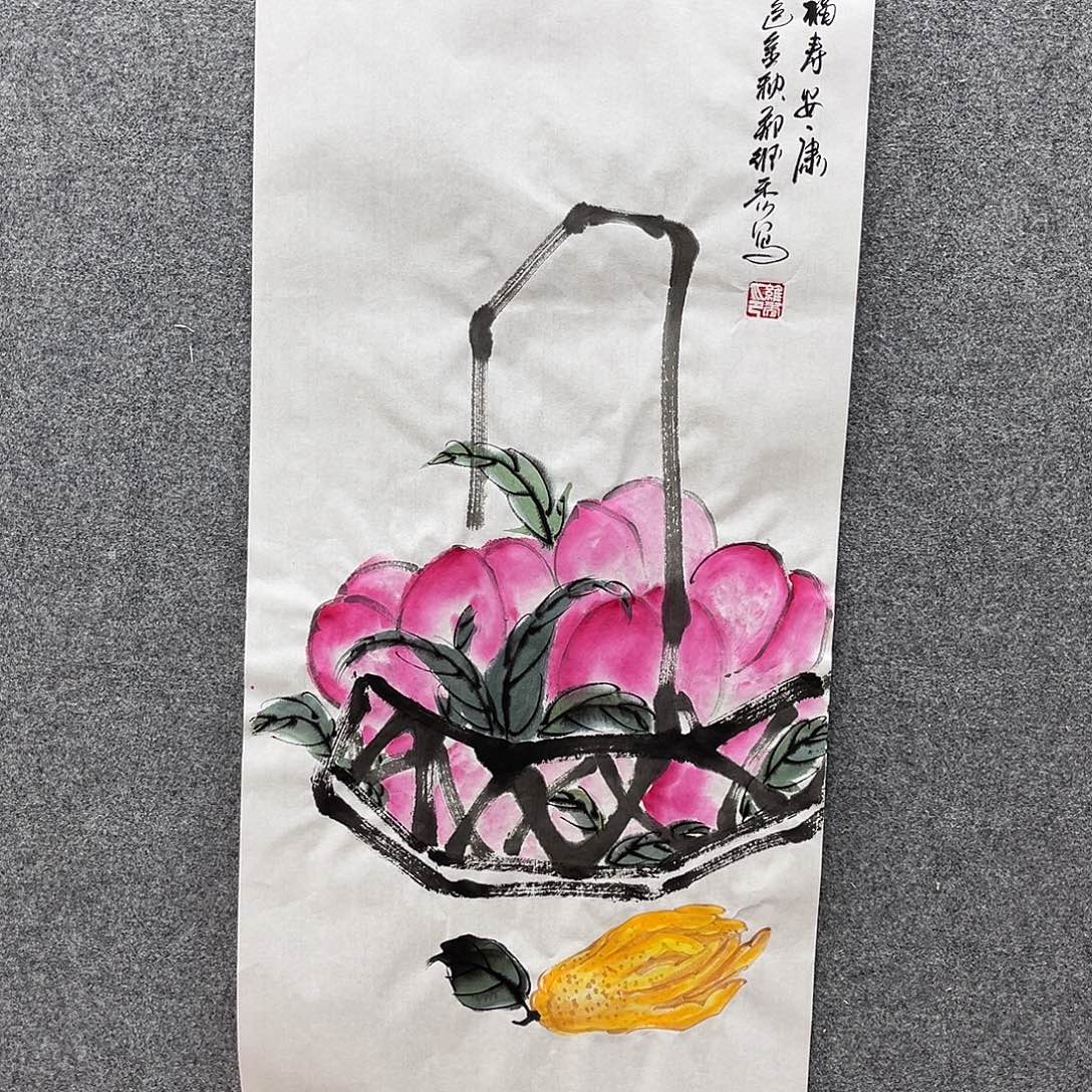 关***我国画我是真的喜欢