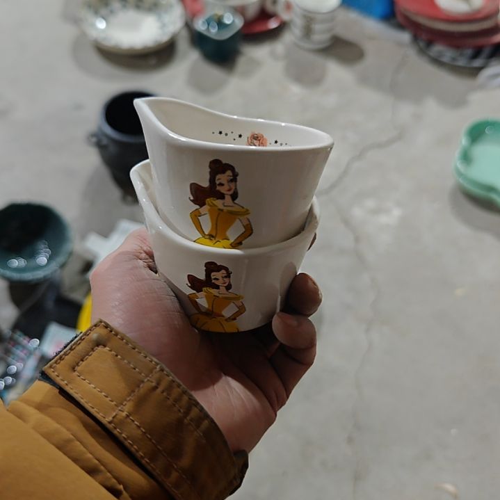 杯陶瓷杯碗盘微瑕疵介意慎拍