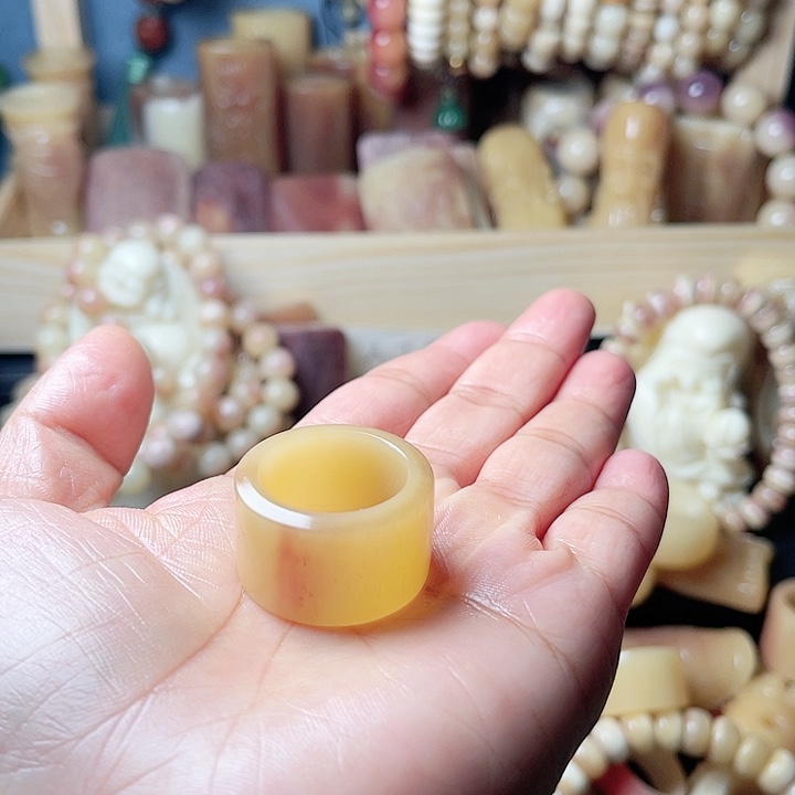 驼骨手串/手链夏****计驼骨中板指