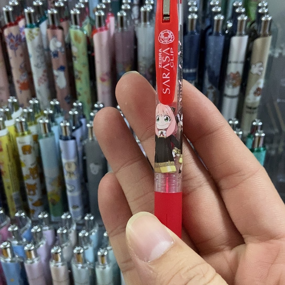 斑马间谍过家家红笔一支