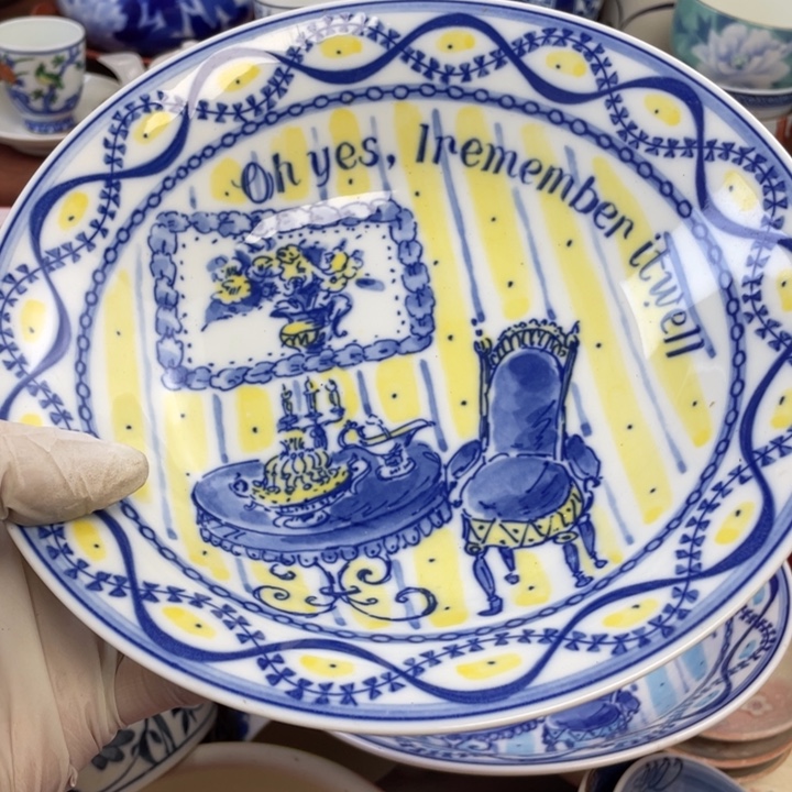 陶他家瓷器真美…开播了