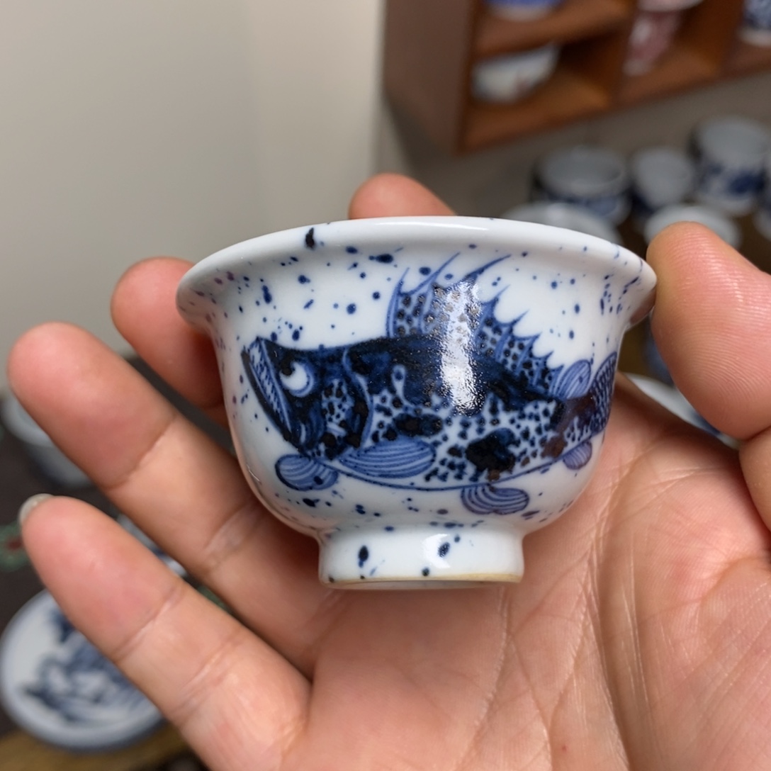 景德镇手工手绘茶器30