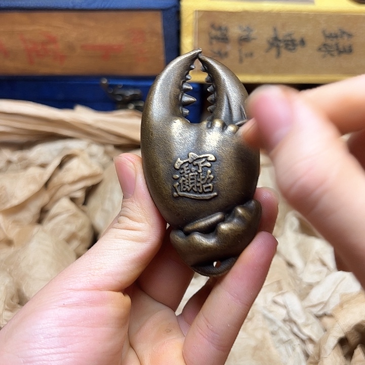 文玩铜器点击下单