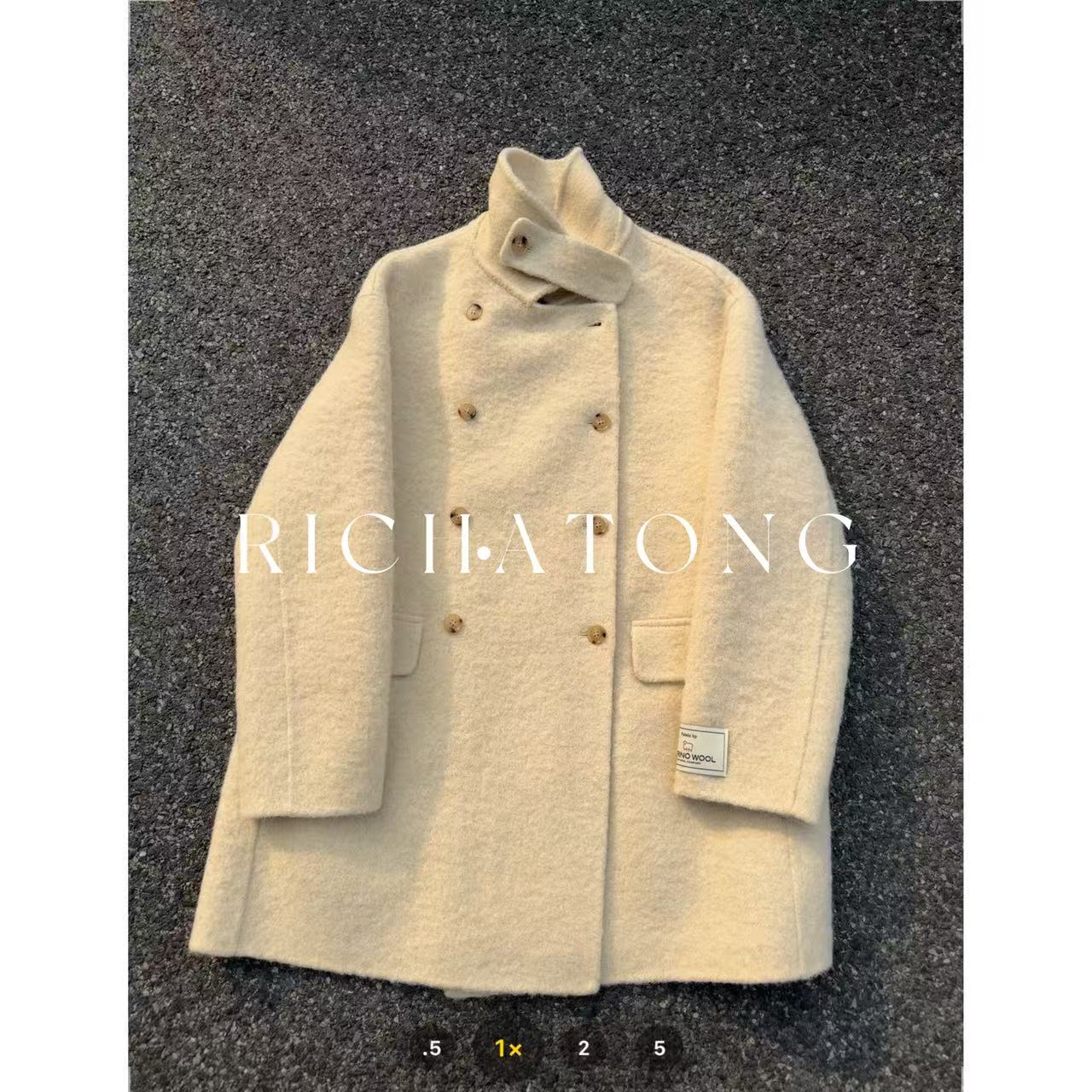 RICH ATONG.-【爱丁堡大衣】-2025静奢风大牌气质款大衣1216