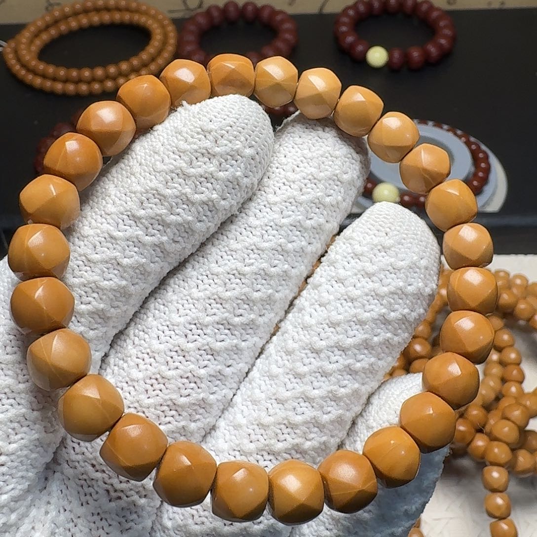 猴头核桃手串唐八棱8➕反油款