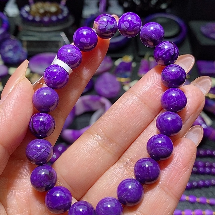 苏纪石（舒俱来）手串未镶嵌