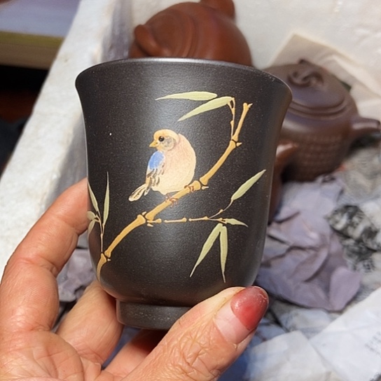 全手工制作宜兴紫砂壶