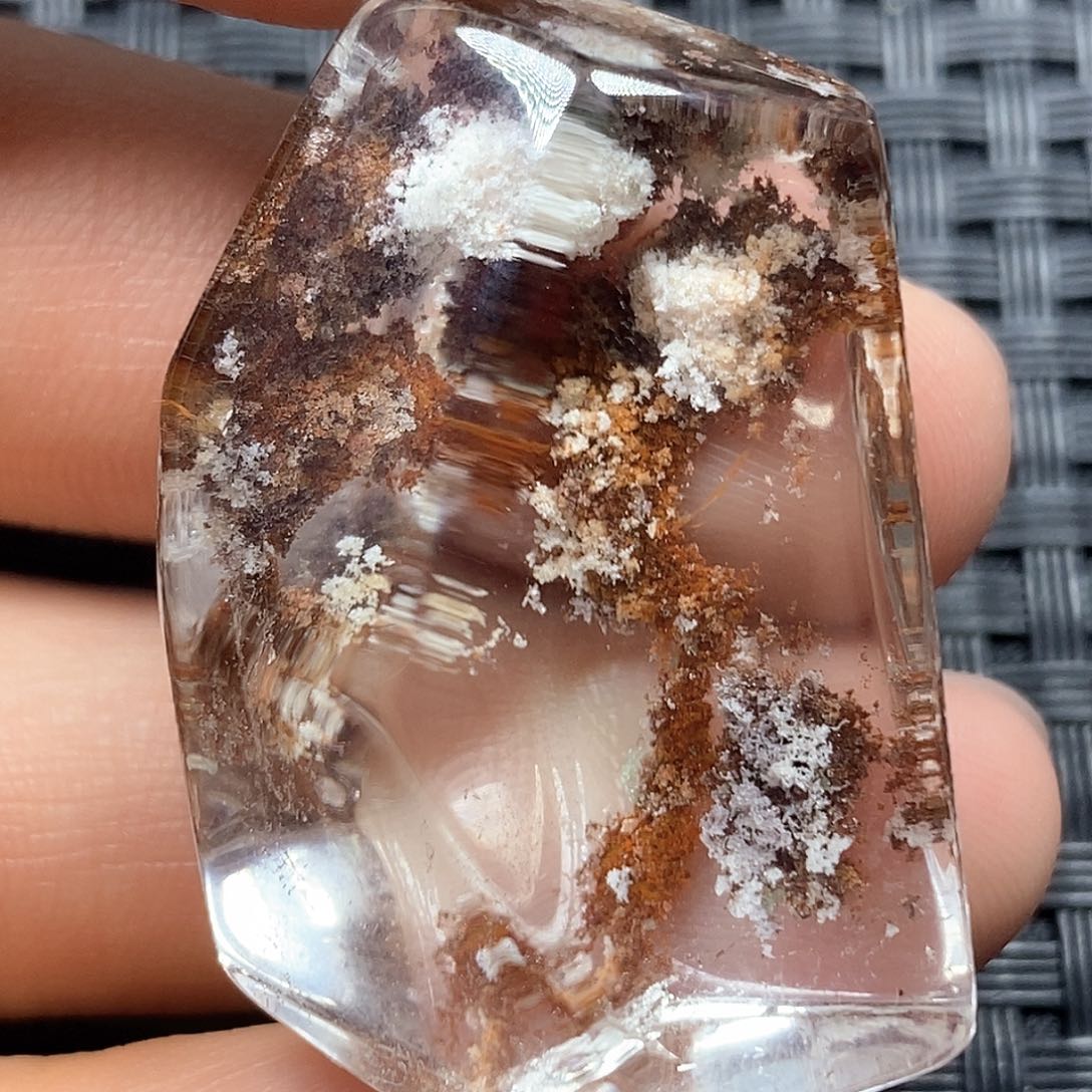 水晶颈饰未镶嵌雷**电