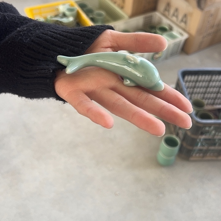 小米茶器龙泉青瓷